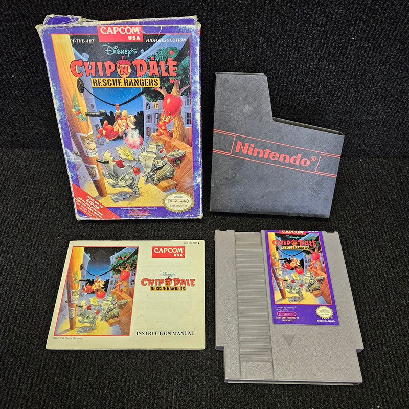 Chip and Dale Rescue Rangers - NES