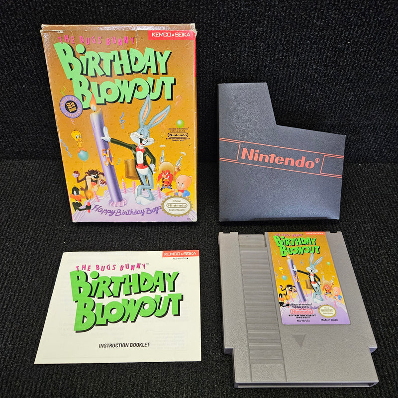 Bugs Bunny Birthday Blowout - NES