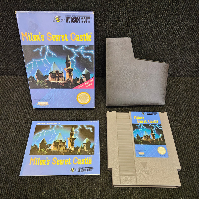 Milon's Secret Castle - NES