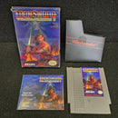 Iron Sword Wizards and Warriors II - NES