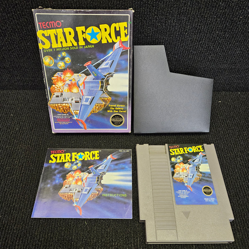 Star Force - NES