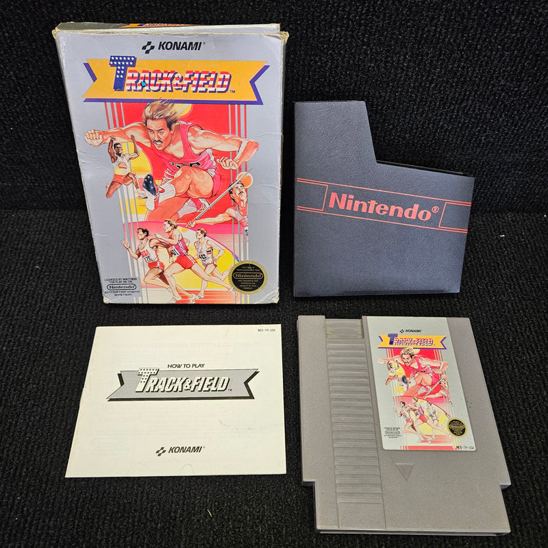 Track and Field - NES