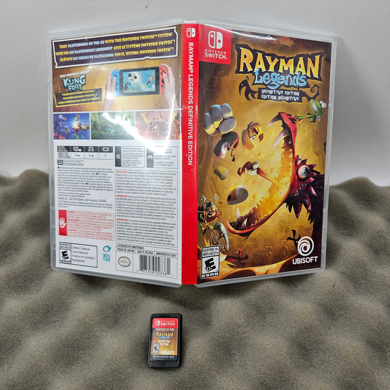 Rayman Legends - Nintendo Switch