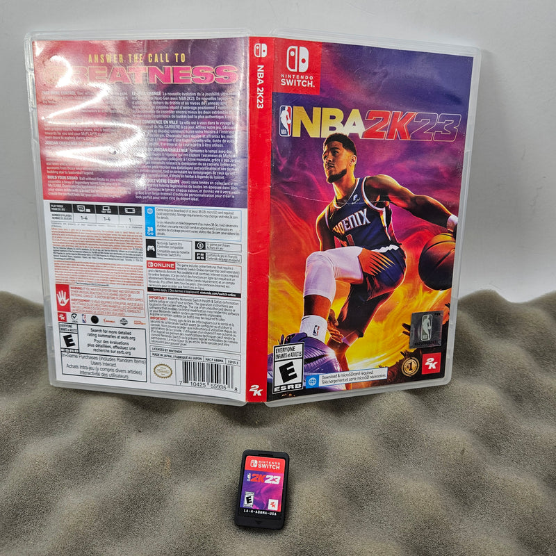 NBA 2K23 - Nintendo Switch
