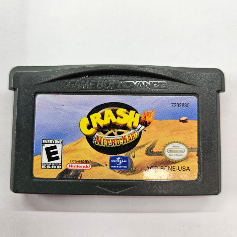 Crash Nitro Kart - GameBoy Advance