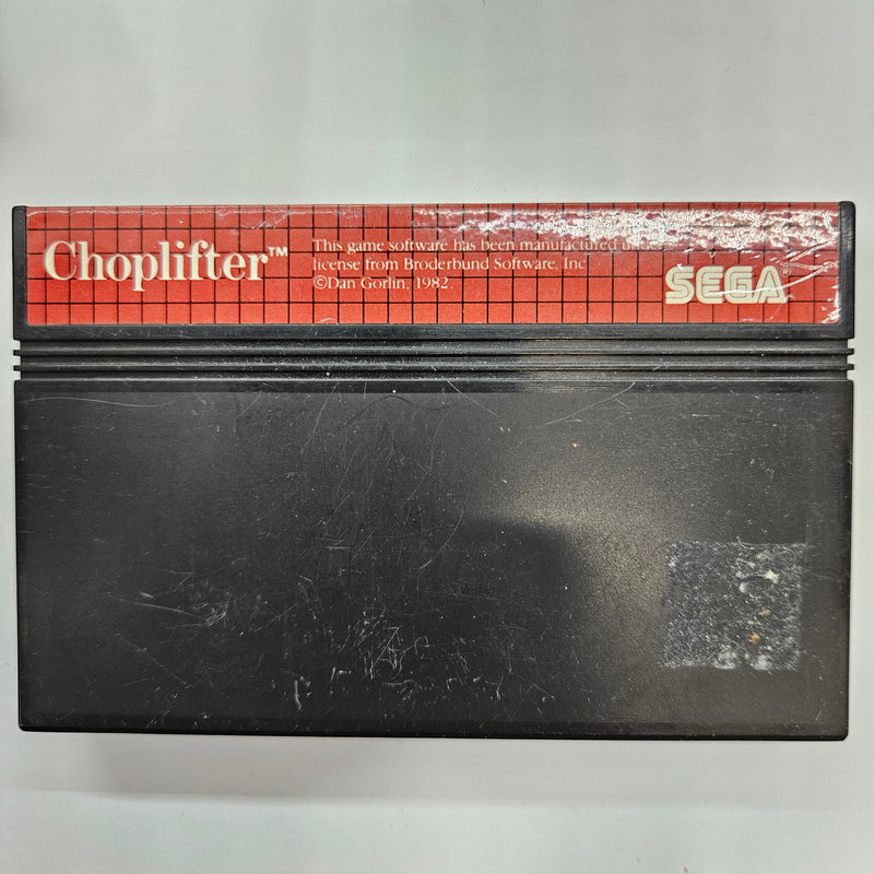 Choplifter! - Sega Master System