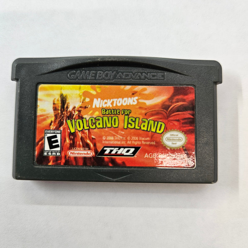 Nicktoons Battle for Volcano Island - GameBoy Advance