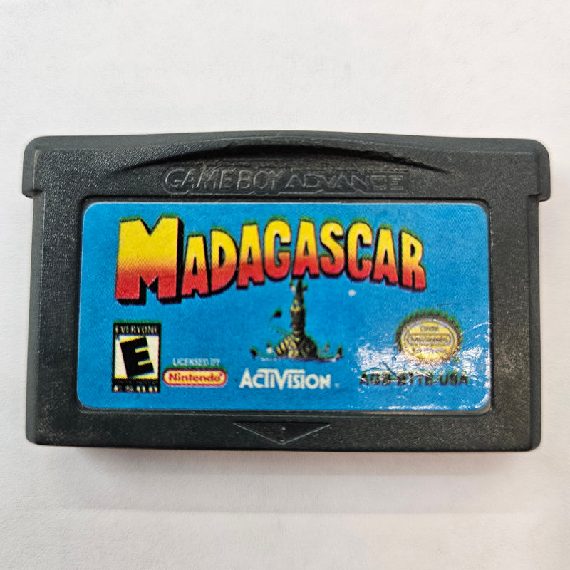Madagascar - GameBoy Advance
