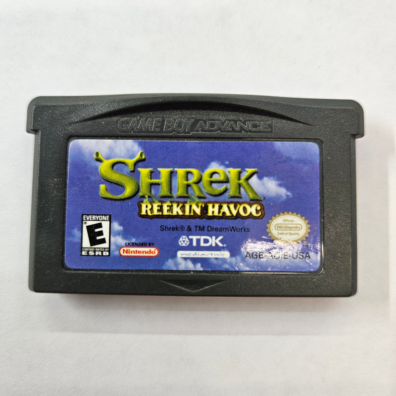 Shrek Reekin' Havoc - GameBoy Advance