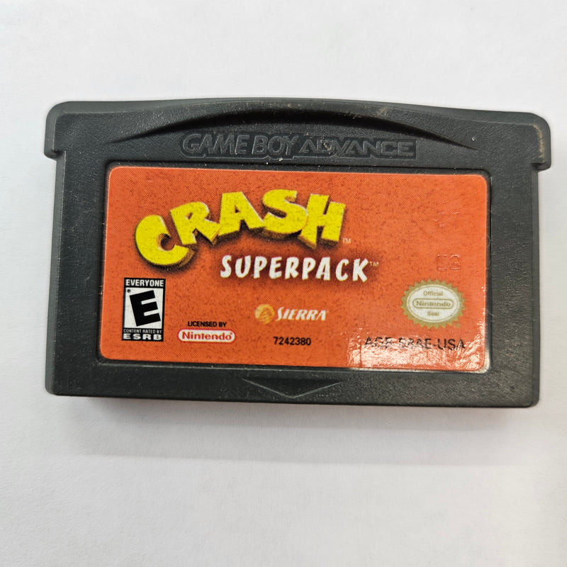 Crash Superpack - GameBoy Advance