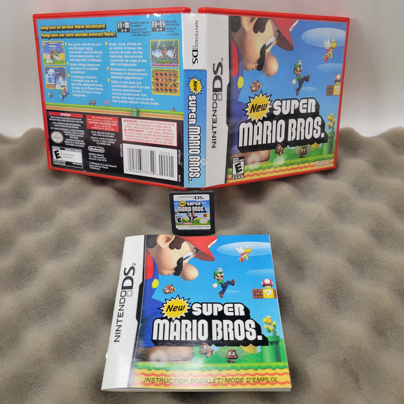 New Super Mario Bros - Nintendo DS