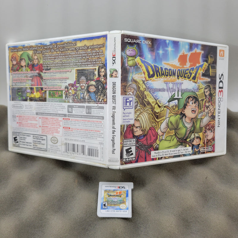 Dragon Quest VII: Fragments of the Forgotten Past - Nintendo 3DS