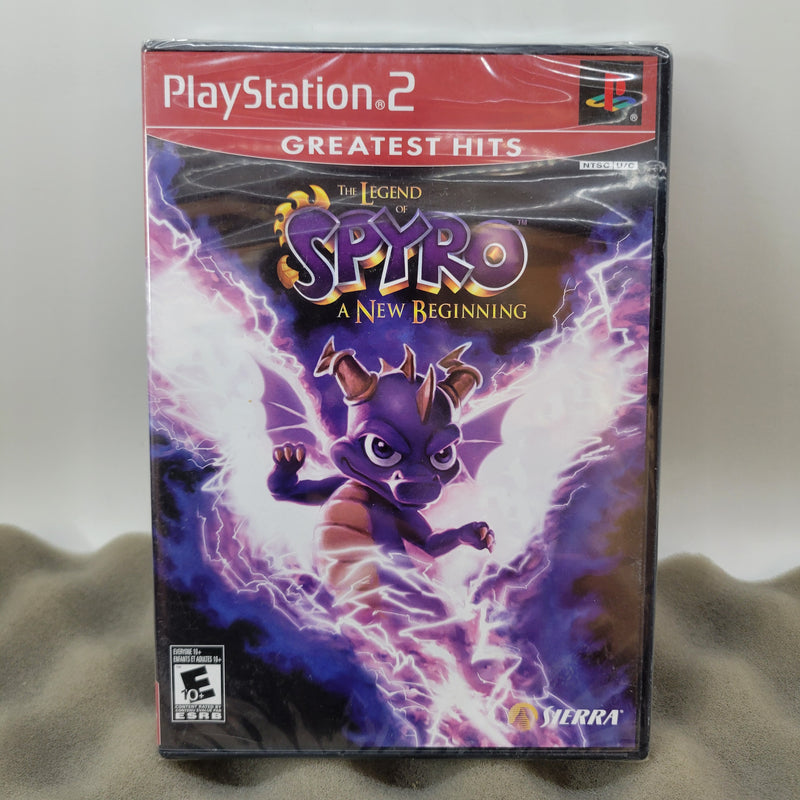 Legend of Spyro A New Beginning [Greatest Hits] - Playstation 2
