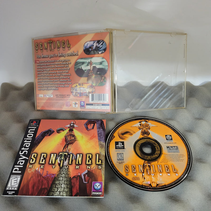 Sentinel Returns - Playstation