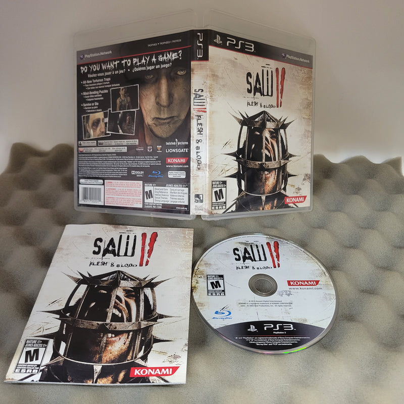 Saw II: Flesh & Blood - Playstation 3