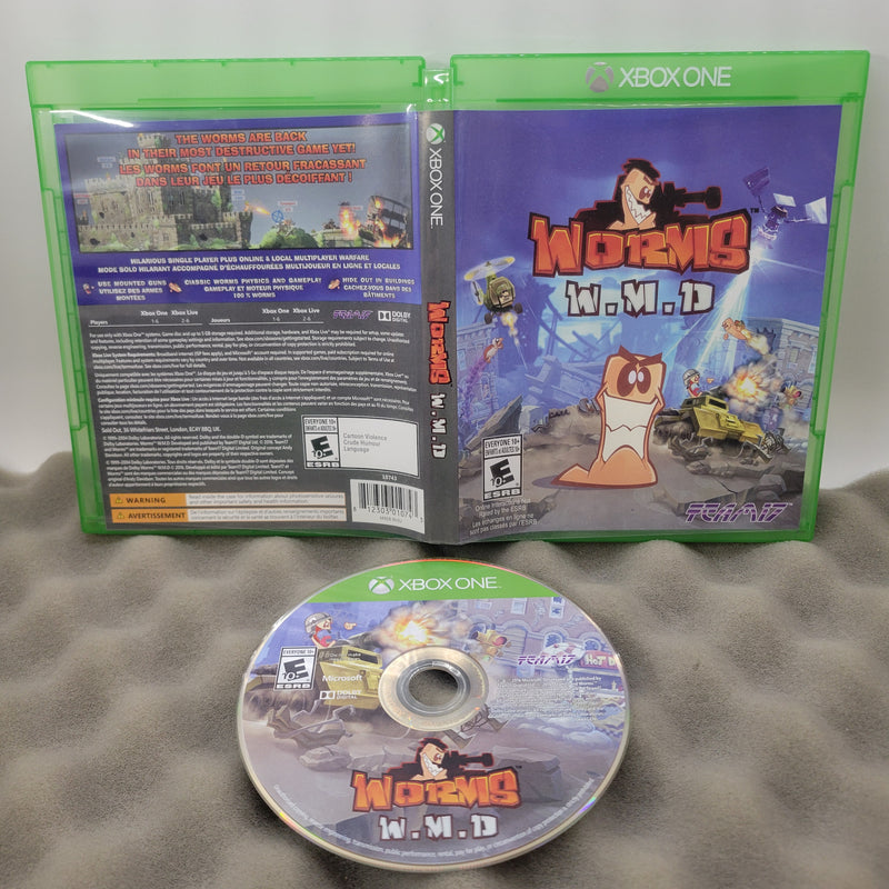 Worms W.M.D All Stars - Xbox One