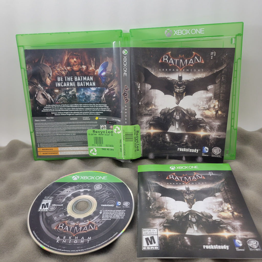 BATMAN ARKHAM KNIGHT XBOXONE【北米版】 BATMAN ARKHAM KNIGHT XBOXONE【北米版】 Batman: Arkham Knight