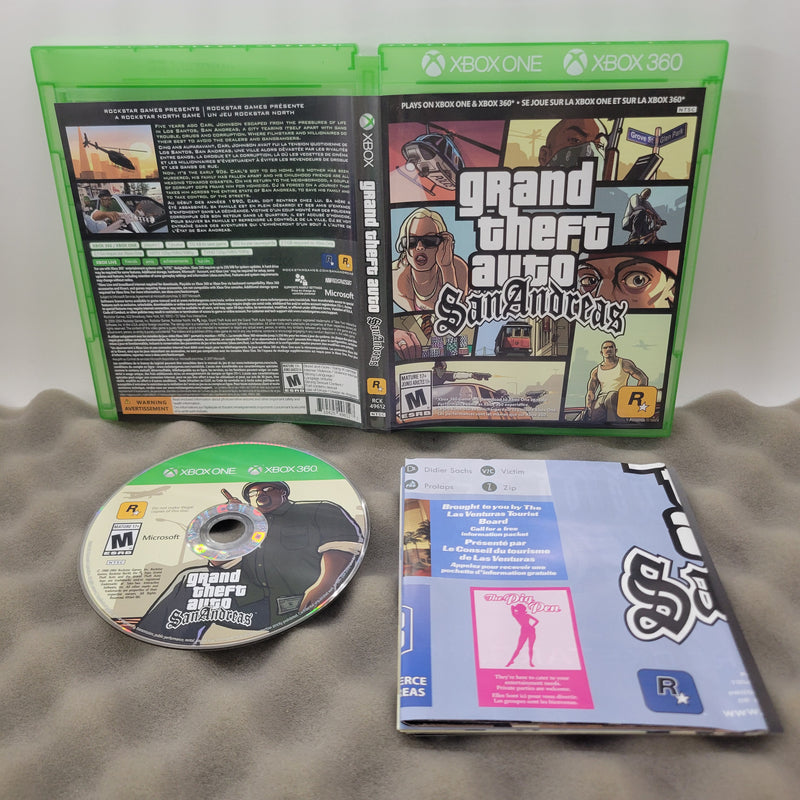 Grand Theft Auto San Andreas - Xbox One