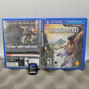 Uncharted: Golden Abyss - Playstation Vita