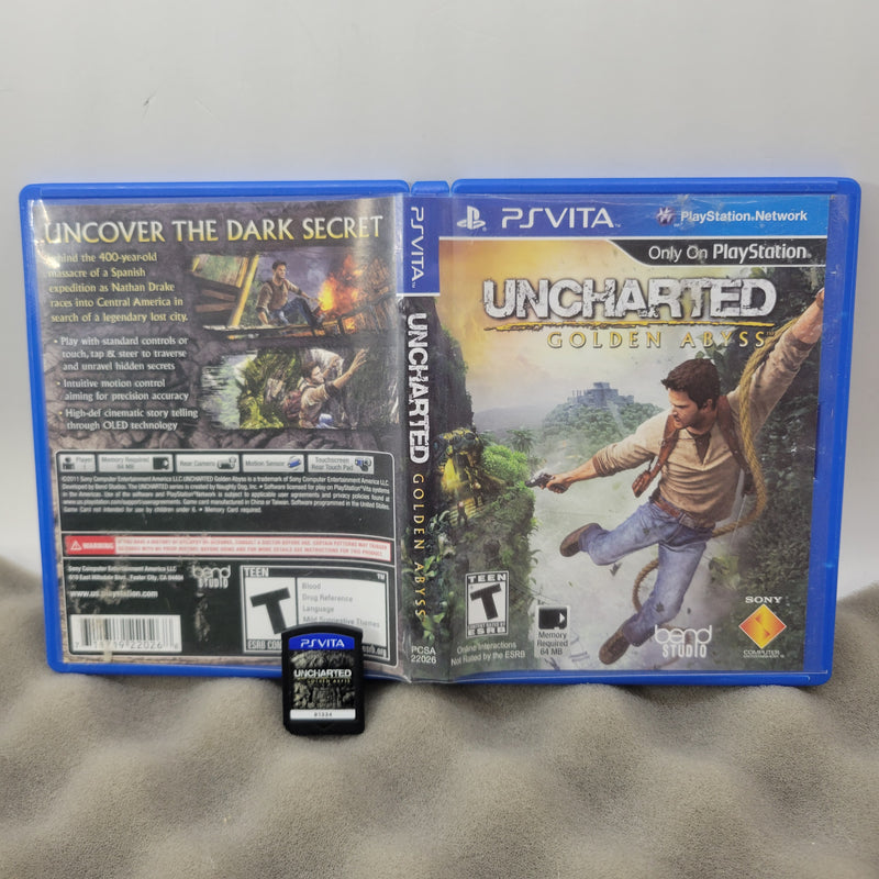 Uncharted: Golden Abyss - Playstation Vita