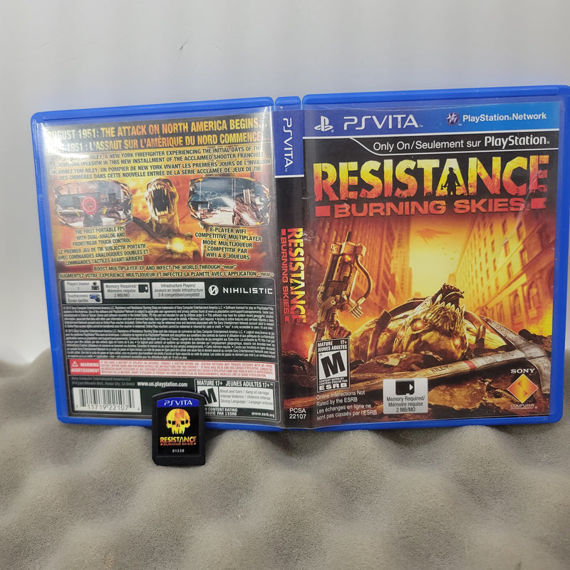 Resistance: Burning Skies - Playstation Vita