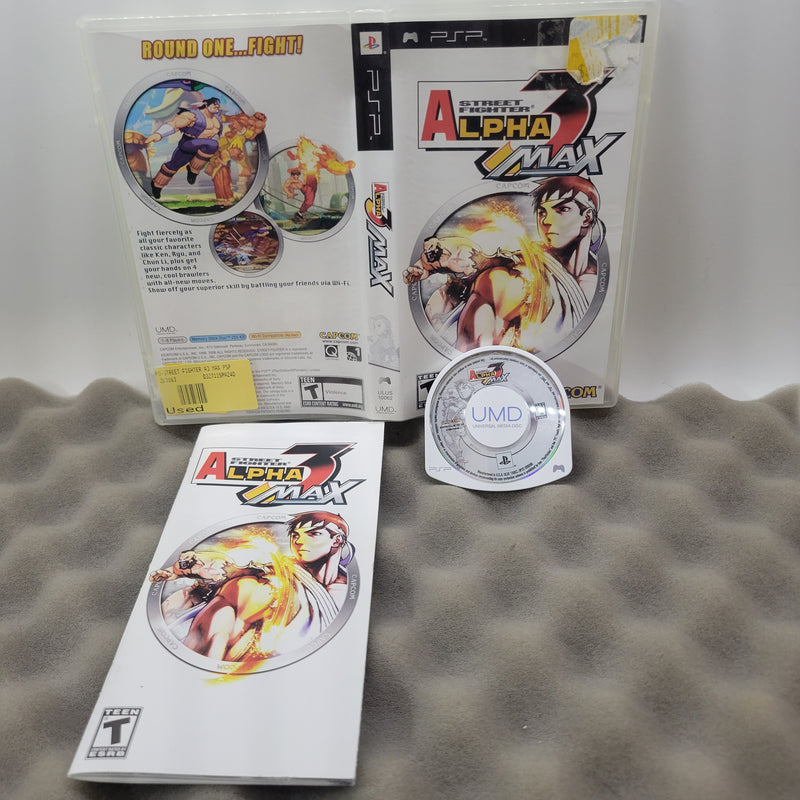 Street Fighter Alpha 3 Max - PSP