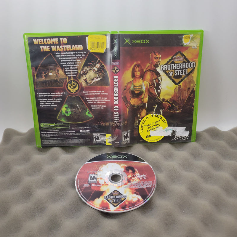 Fallout Brotherhood of Steel - Xbox