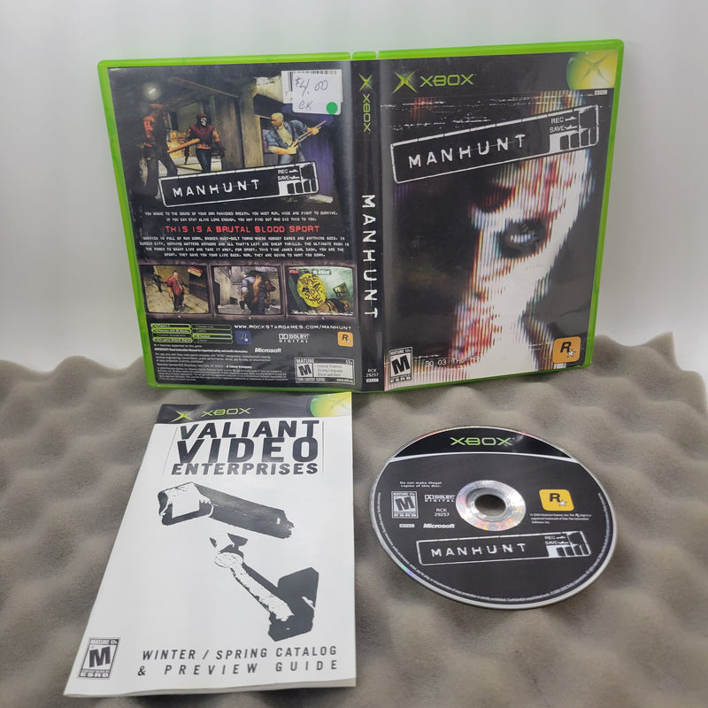 Manhunt - Xbox