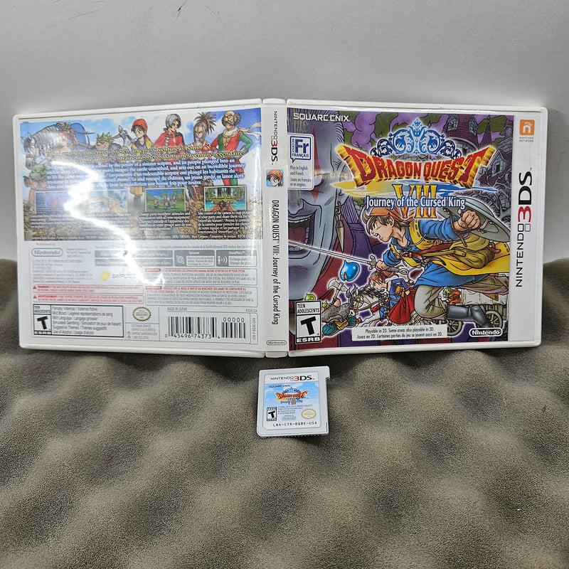 Dragon Quest VIII: Journey of the Cursed King - Nintendo 3DS