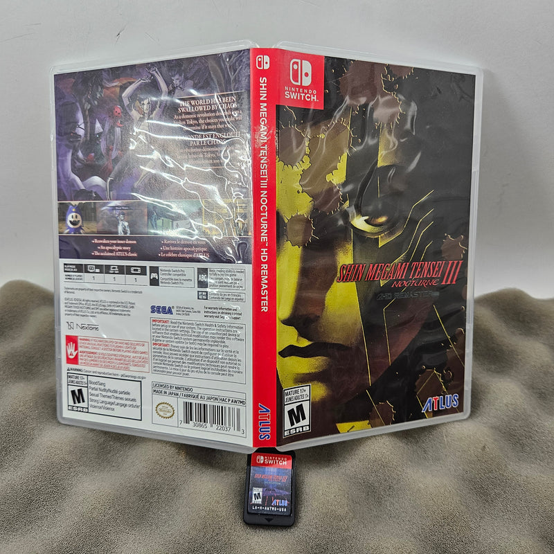 Shin Megami Tensei III: Nocturne HD Remaster - Nintendo Switch