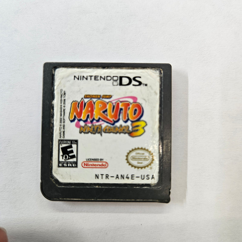 Naruto Ninja Council 3 - Nintendo DS
