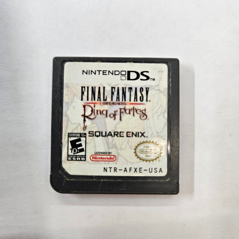 Final Fantasy Crystal Chronicles Ring of Fates - Nintendo DS