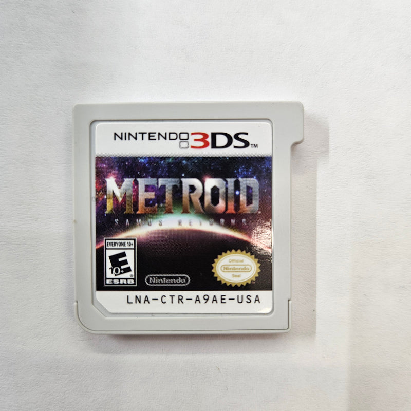 Metroid Samus Returns - Nintendo 3DS