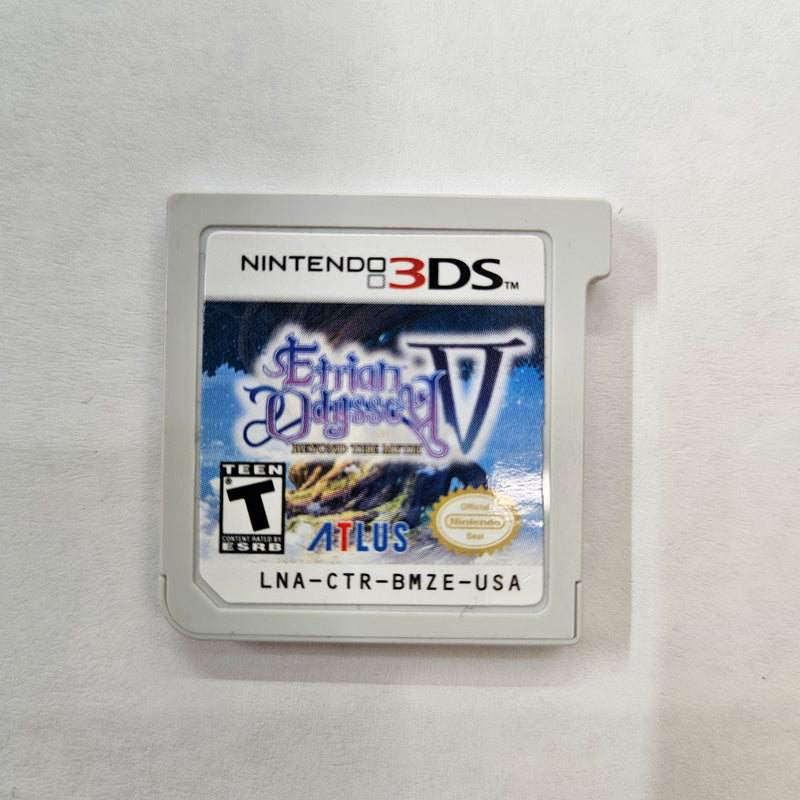 Etrian Odyssey V: Beyond The Myth - Nintendo 3DS