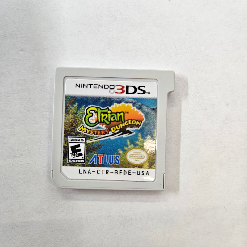 Etrian Mystery Dungeon - Nintendo 3DS