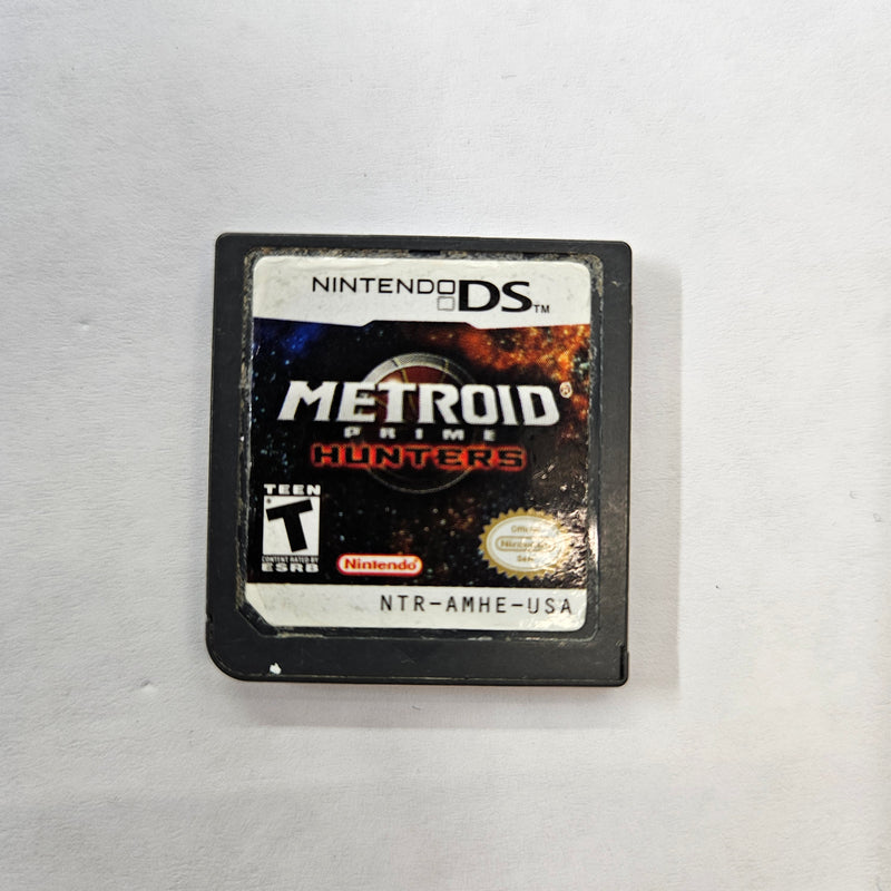 Metroid Prime Hunters - Nintendo DS