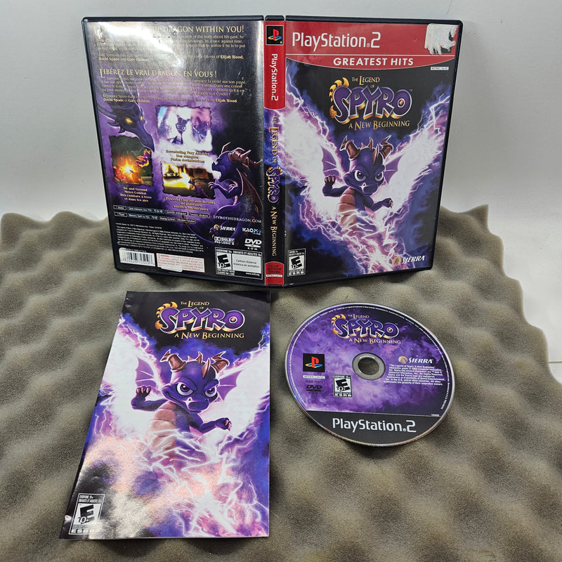 Legend of Spyro A New Beginning [Greatest Hits] - Playstation 2
