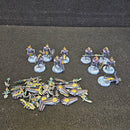 Triarch Praetorians - Necrons (10 Models MAGNETISED) - Warhammer 40K (Pre-Owned)