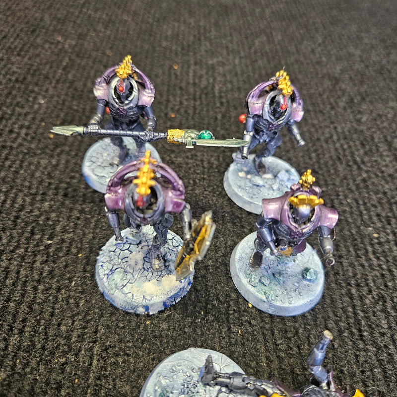 Triarch Praetorians - Necrons (10 Models MAGNETISED) - Warhammer 40K (Pre-Owned)