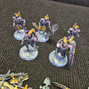 Triarch Praetorians - Necrons (10 Models MAGNETISED) - Warhammer 40K (Pre-Owned)