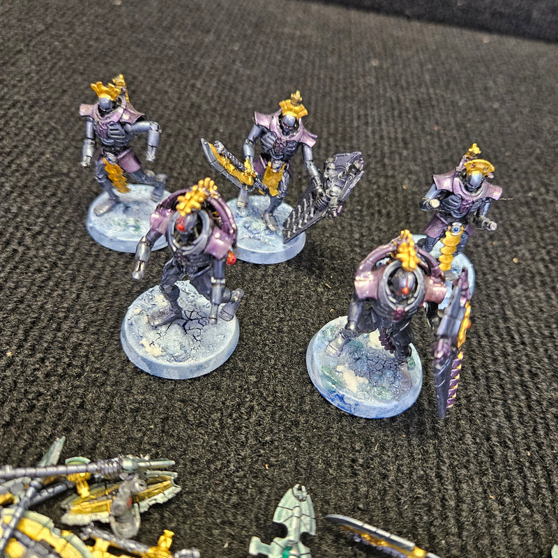 Triarch Praetorians - Necrons (10 Models MAGNETISED) - Warhammer 40K (Pre-Owned)