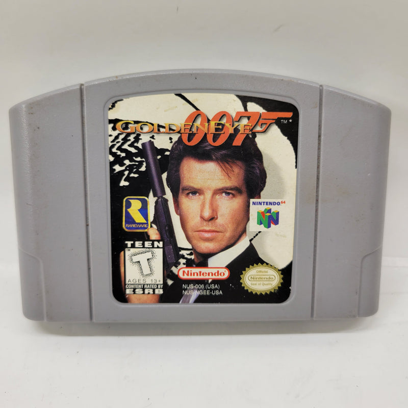 007 GoldenEye - Nintendo 64