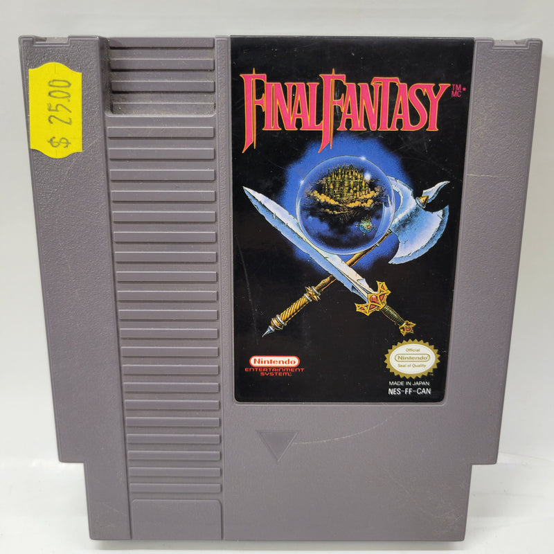 Final Fantasy - NES