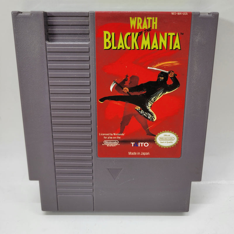 Wrath of the Black Manta - NES