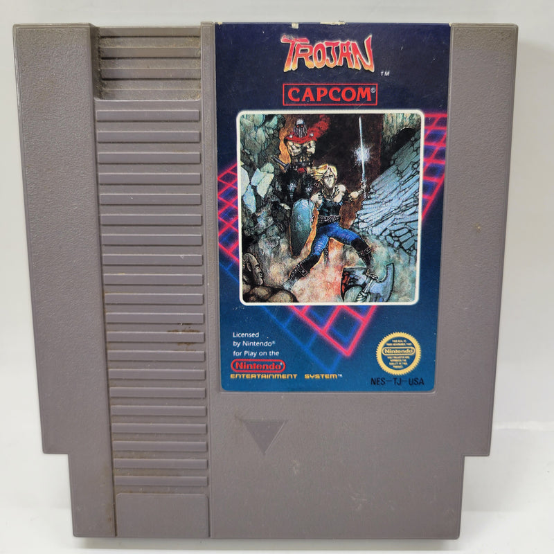 Trojan [5 Screw] - NES