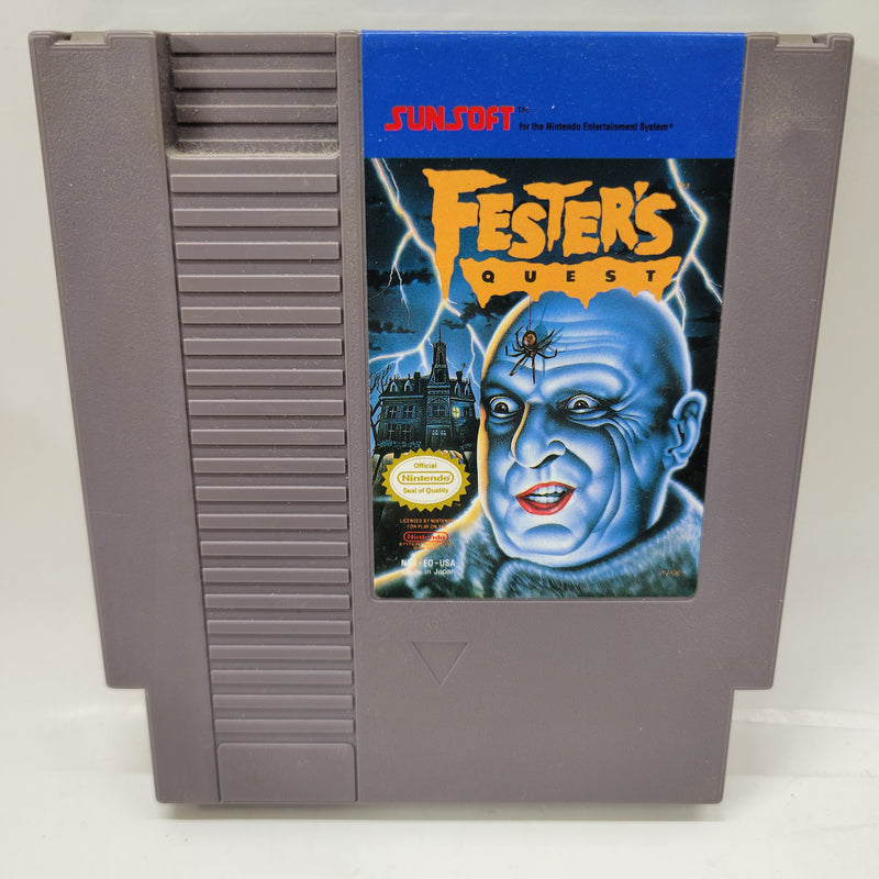 Fester's Quest - NES
