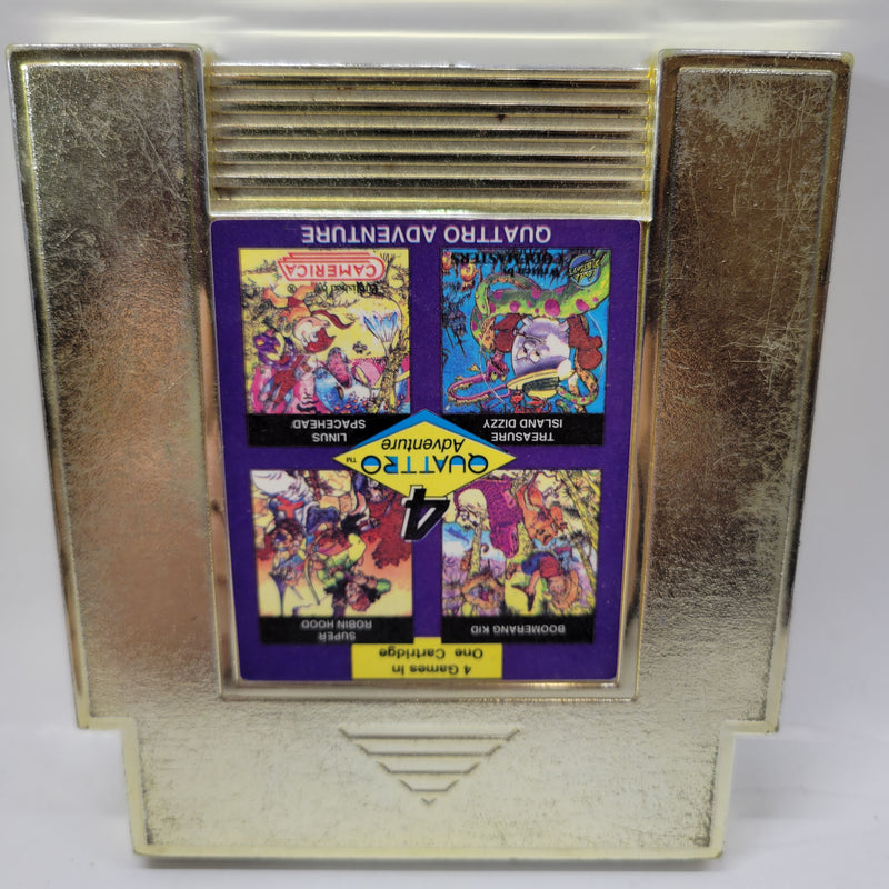 Quattro Sports - NES