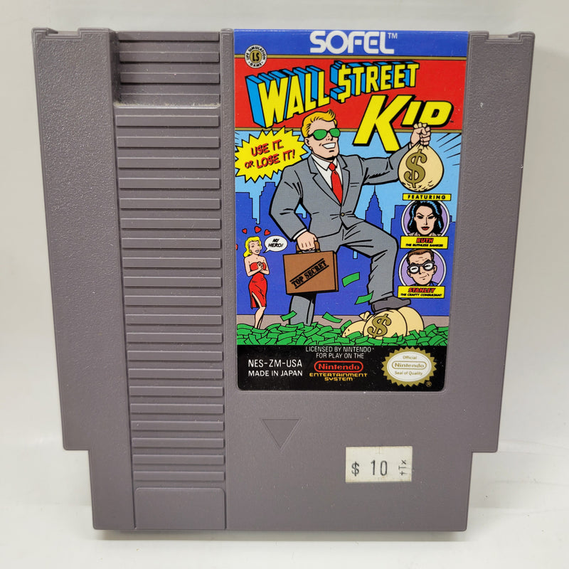 Wall Street Kid - NES