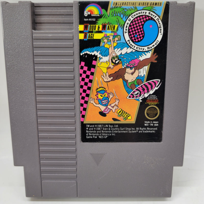 Town & Country Surf Designs: Wood and Water Rage - NES