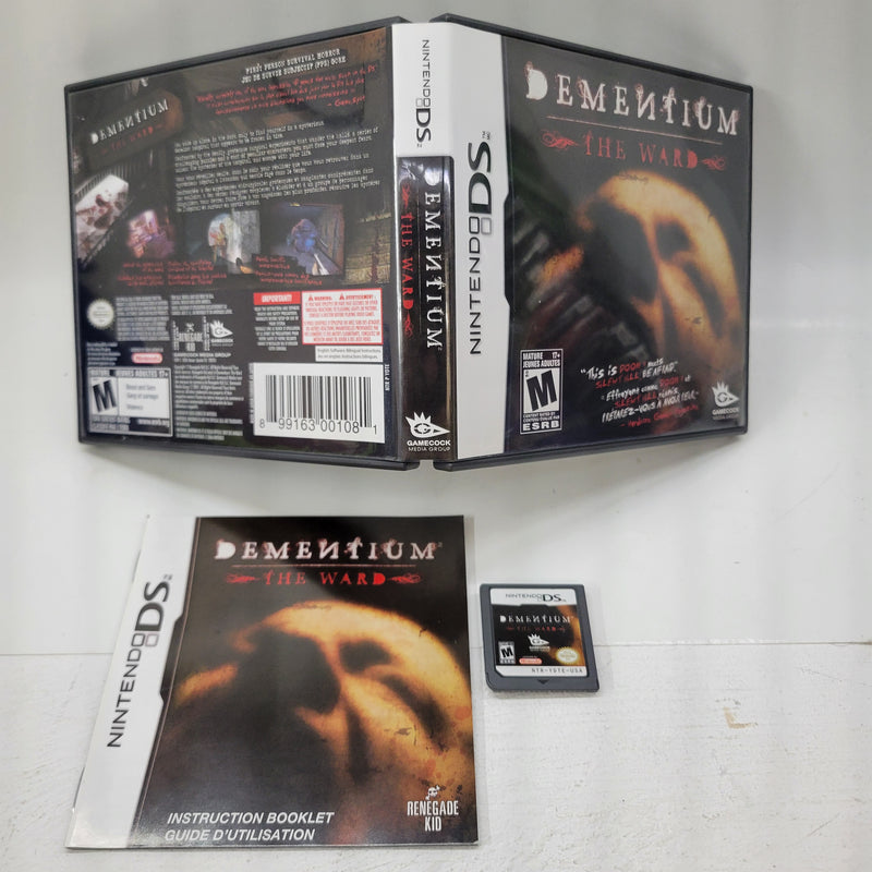 Dementium The Ward - Nintendo DS